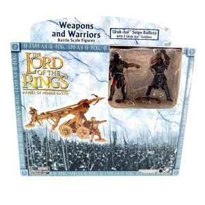 Lord of the Rings: Armies of Middle-Earth Weapons & Warriors Siege Ballista